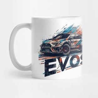 Ford Evos Mug